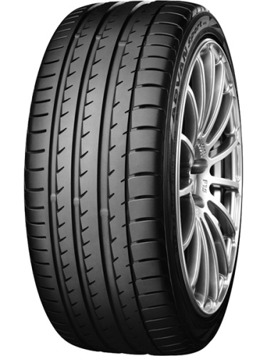 фото протектора и шины Advan Sport V105E Шина Yokohama Advan Sport V105E 285/40 R19 107Y