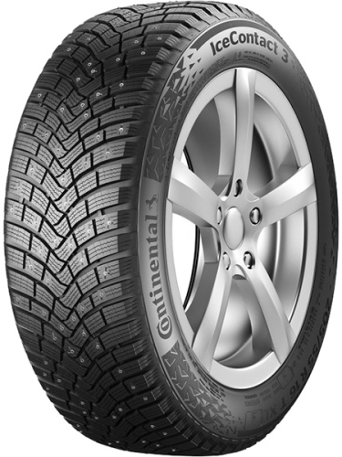 фото протектора и шины IceContact 3 Шина Continental IceContact 3 235/55 R19 105T