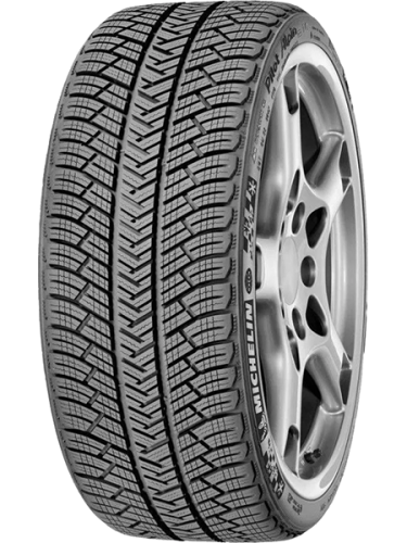 фото протектора и шины Pilot Alpin PA4 Шина Michelin Pilot Alpin PA4 295/35 R19 104V