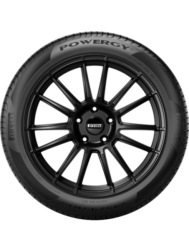 фото протектора и шины Powergy Шина Pirelli Powergy 245/45 R18 100Y