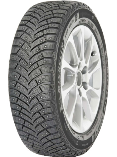 фото протектора и шины X-Ice North 4 Шина Michelin X-Ice North 4 255/40 R19 100H