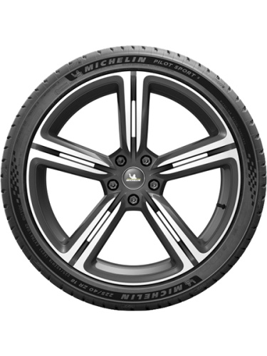 фото протектора и шины Pilot Sport 5 Шина Michelin Pilot Sport 5 245/35 R20 95(Y)