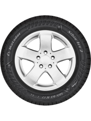 фото протектора и шины MP 30 Sibir Ice 2 Шина Matador MP 30 Sibir Ice 2 195/65 R15 95T