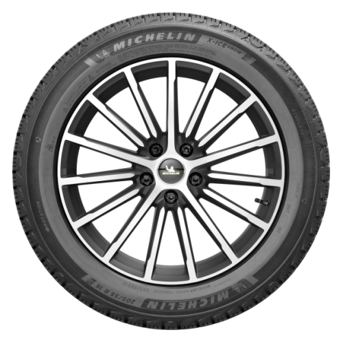 фото протектора и шины X-Ice Snow Шина Michelin X-Ice Snow 235/40 R18 95H