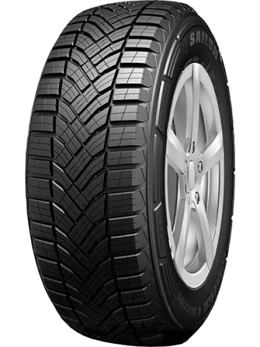 фото протектора и шины Commercio 4 Seasons Шина Sailun Commercio 4 Seasons 225/65 R16C 112/110T