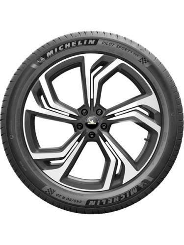 фото протектора и шины Pilot Sport 4 SUV Шина Michelin Pilot Sport 4 SUV 315/35 R21 111Y