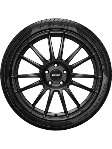 фото протектора и шины P Zero Шина Pirelli P Zero 245/35 R20 91(Y)