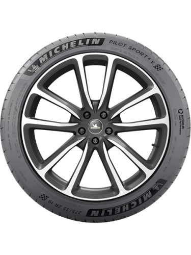 фото протектора и шины Pilot Sport 4 S Шина Michelin Pilot Sport 4 S 285/35 R22 106(Y)