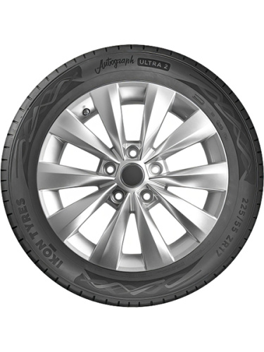 фото протектора и шины Autograph Ultra 2 Шина Ikon Tyres Autograph Ultra 2 225/45 R17 94Y