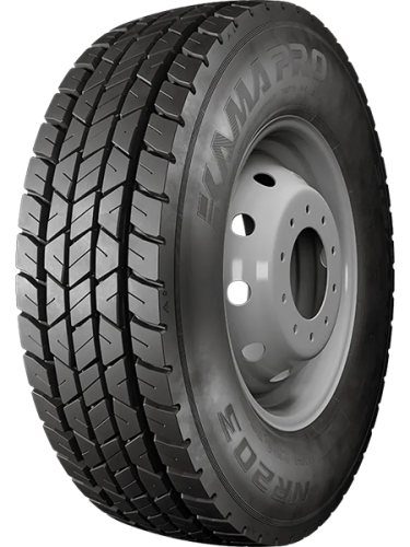 фото протектора и шины PRO NR 203 Шина Kama PRO NR 203 315/70 R22.5 154/150L